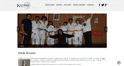 Desktop Screenshot of katanadojo.com