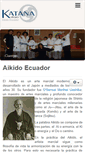 Mobile Screenshot of katanadojo.com